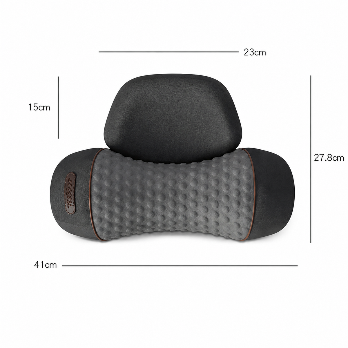 CerviCare 360™ — Elektrisk Nackterapi Med Värme, Vibration & Cervikalt Drag GlowNordic